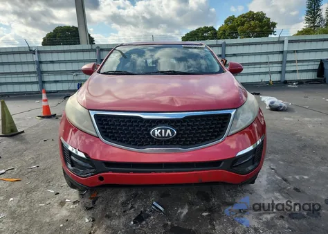 2015 Kia Sportage Lx z USA, uszkodzony, nr VIN KNDPB3AC0F7744975